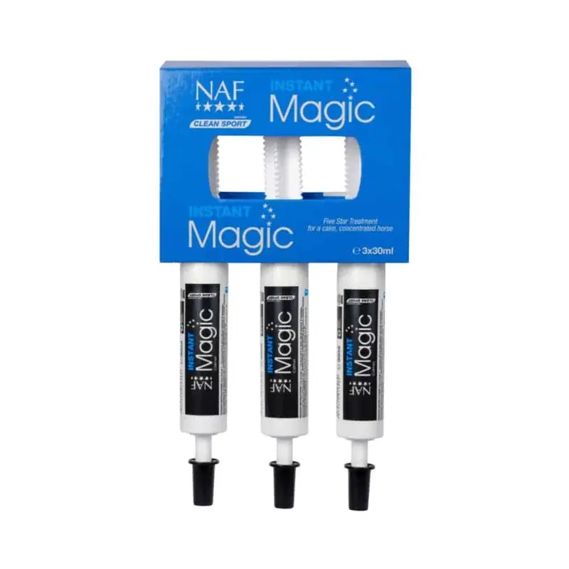 Extra rabatt | Instant Magic 3x30ml – Oral Spruta – NAF