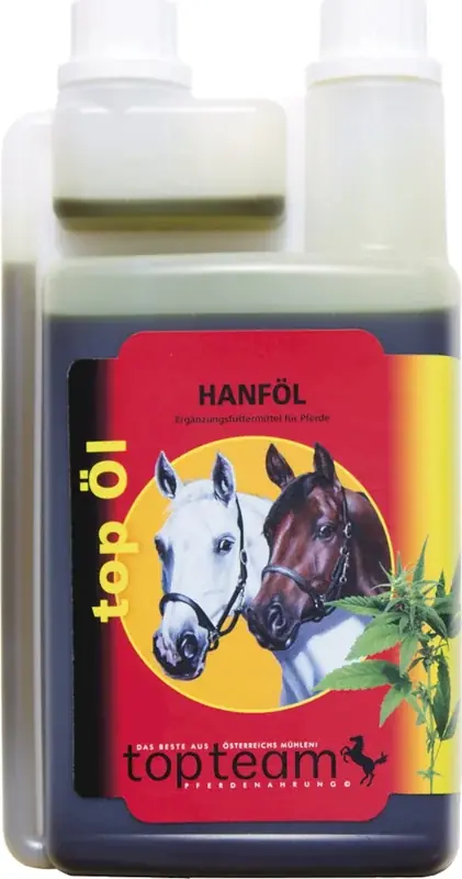 Populär - top Hampaolja 1 l