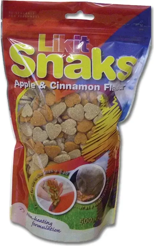 Snaks äppelkanel 100 g | Ta chansen