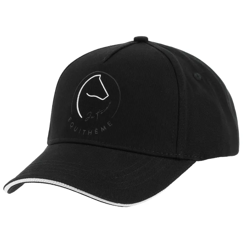 Sänkt pris - Baske cap Equithème Je t’aime-Ponytail