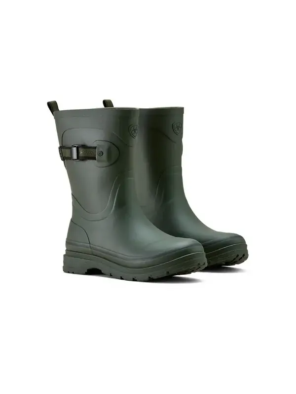 Gummistövel Kelmarsh Mid Dark Olive - Köp nu
