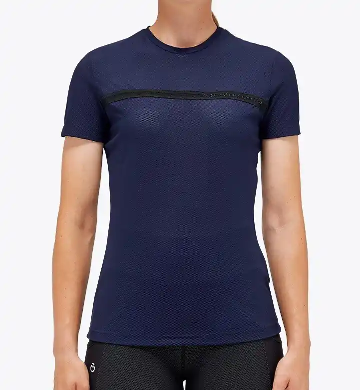 CT Jersey Mesh T-shirt – Mörkblå | Expressfrakt