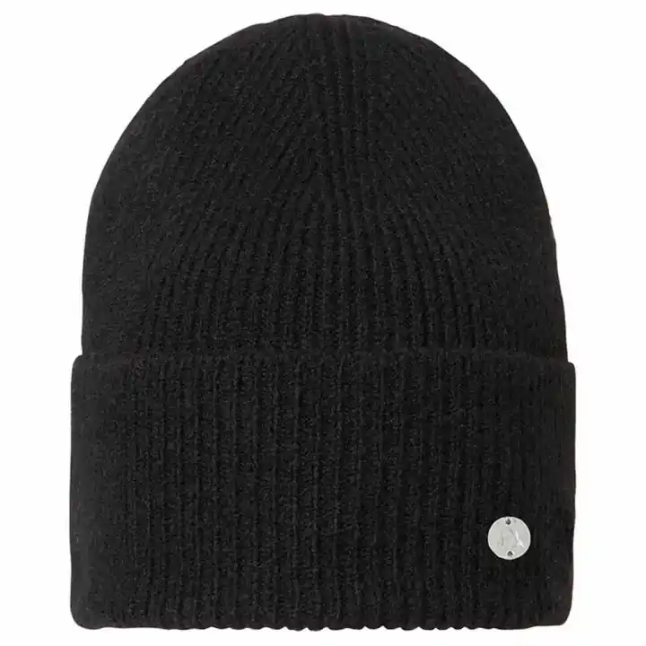 Mössa Beanie Lind Svart | Efterfrågad