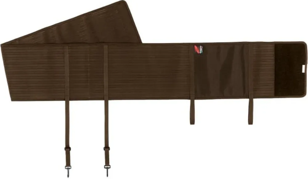 Extra bra pris - ”Superior Evo” Sporskyddsbälte, brunt M
