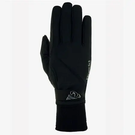 Nytt lägre pris | Roeckl Wismar Softshell Svart 7½