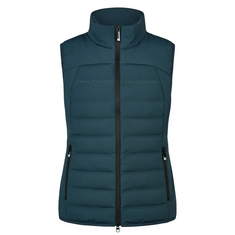 Pikeur Quiltad Ridväst – Pine Green | Specialpris