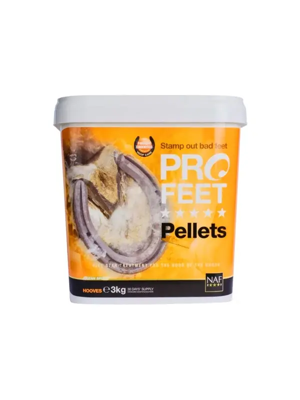 Pro Feet Pellets 3kg - Kanonerbjudande
