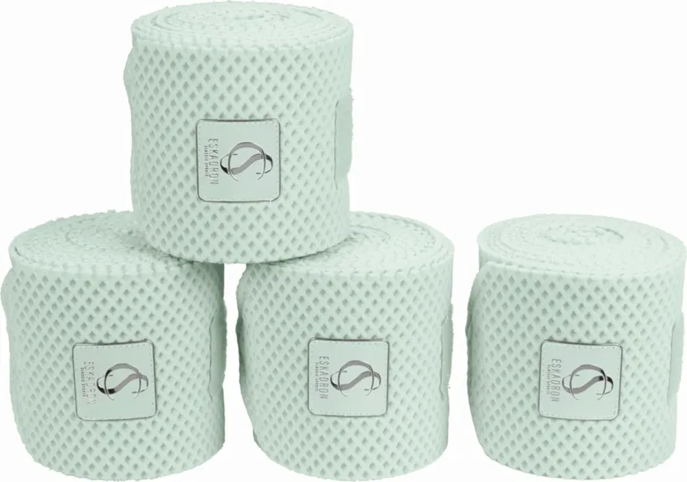 Professionell kvalitet - Bandage MESH, Full powder green