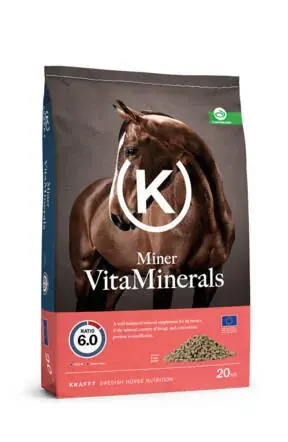 Kundfavorit | MINER VITAMINERALS 20 KG