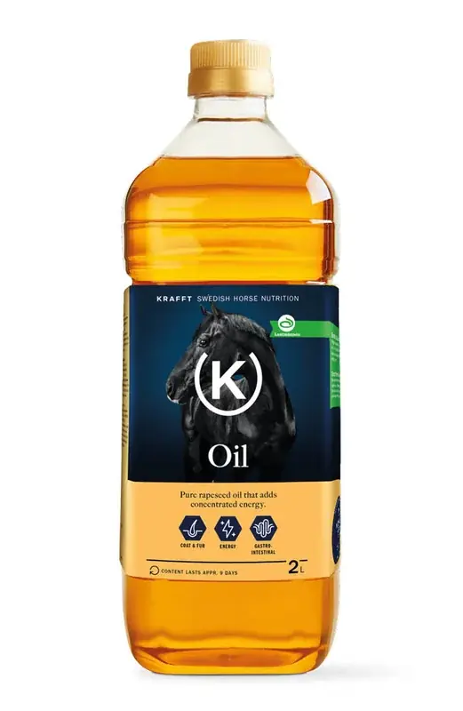 FODEROLJA 2 L | Få kvar i lager