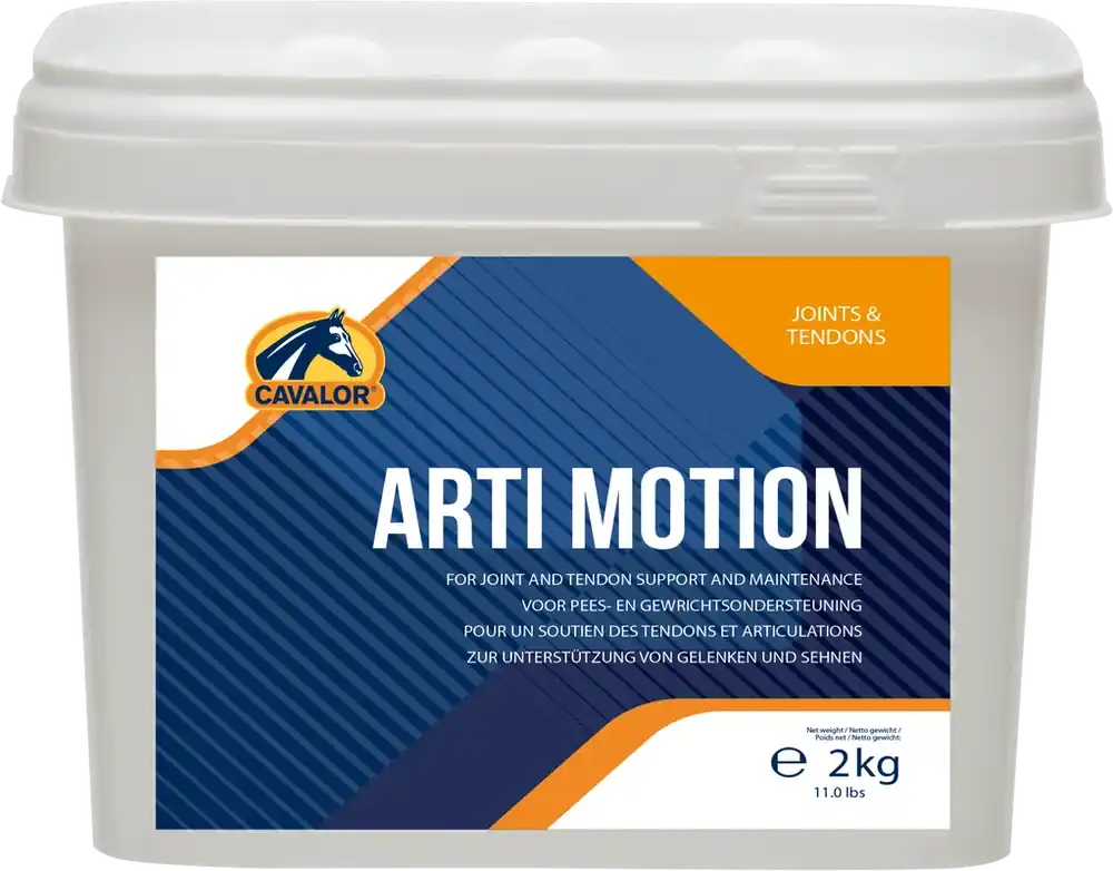 Snart slut - Arti Motion 2 kg