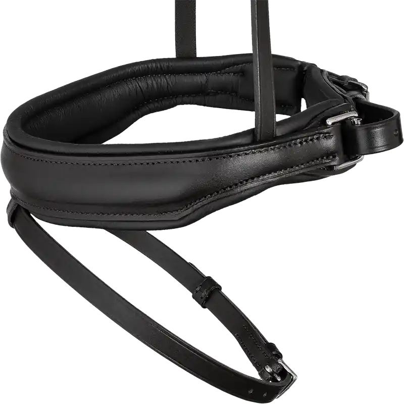 Så länge lagret räcker - Ergonomisk Cut Back Nosgrimma Träns