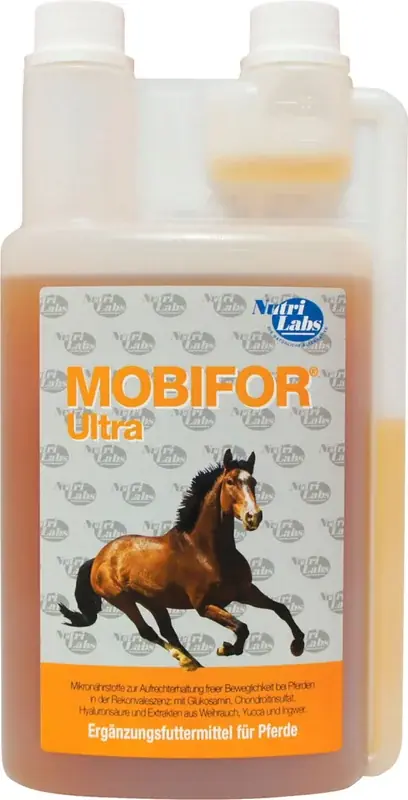 MOBIFOR ULTRA Liquid för Hästar 1 l | Missa inte