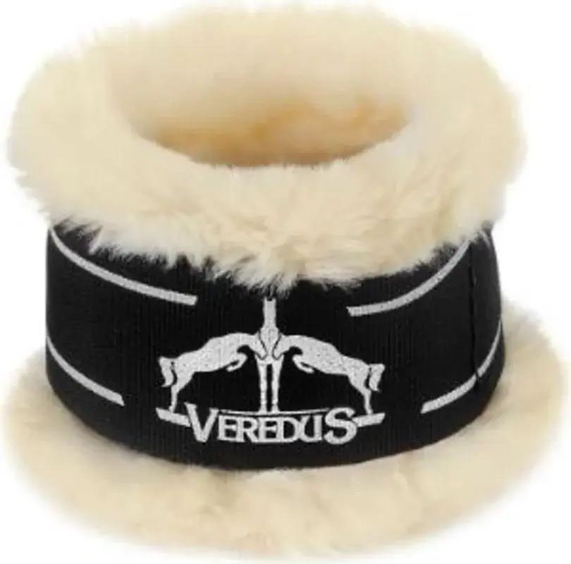Fetlock Protector PRO WRAP Save the Sheep svart M | Rabatt