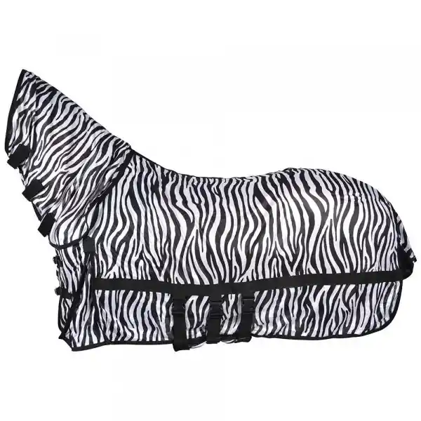 Fabrikspris - Zebra Flugtäcke med hals ALE