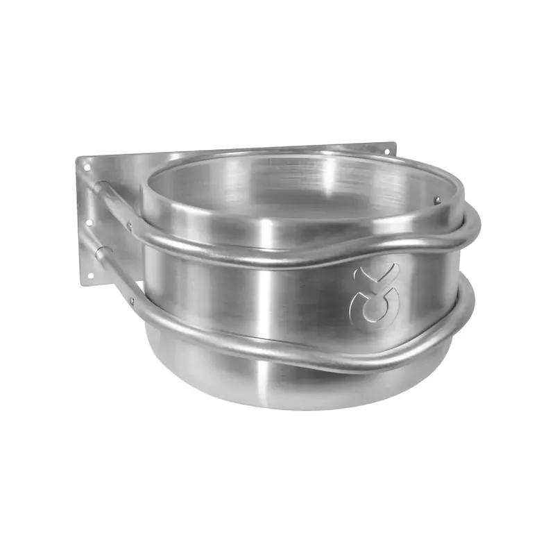 Nyhet i webbutiken | Aluminiumhästfoderstation Kerbl 32495