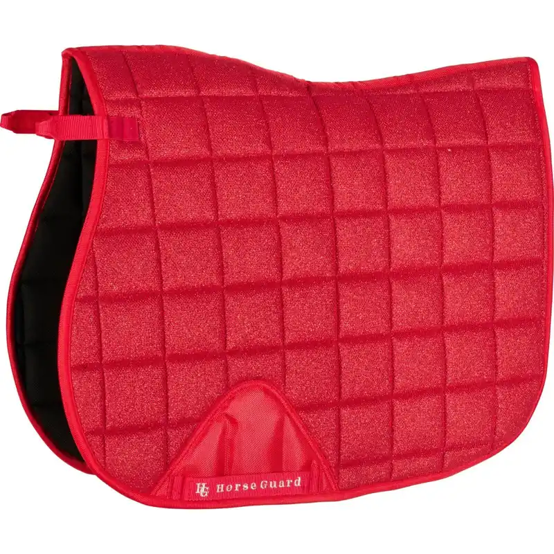 Ta chansen - Sadelunderlag HorseGuard Mesh Glitter