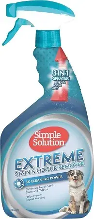 Hög kvalitet | Simple Solutions Extreme Stain & Odour Remover 945ml