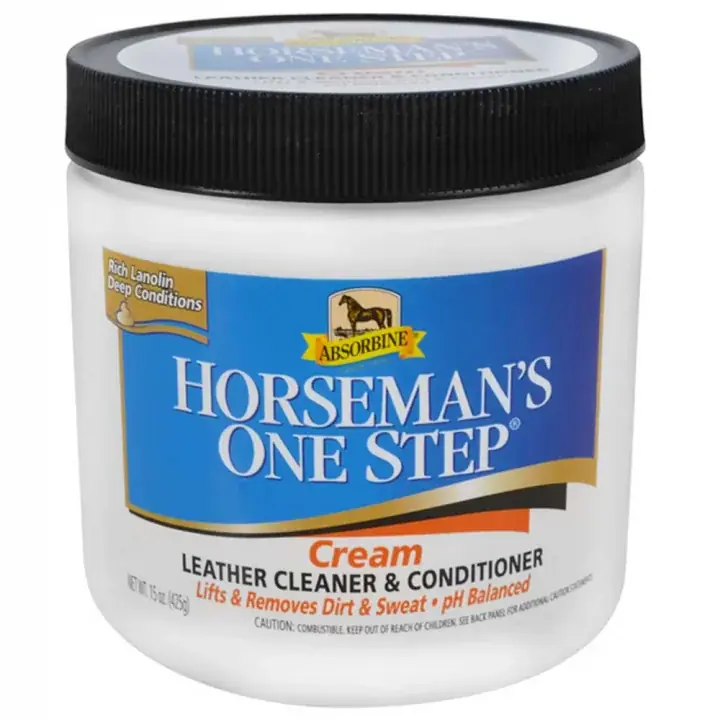 Lädercreme Horsemans One Step 425 g | Extra rabatt