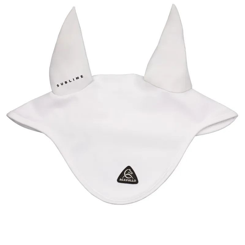 Populär - Kort hatt för hästar Acavallo Spandex