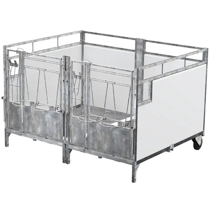 Extra bra pris - Cage Stabulation double Kerbl