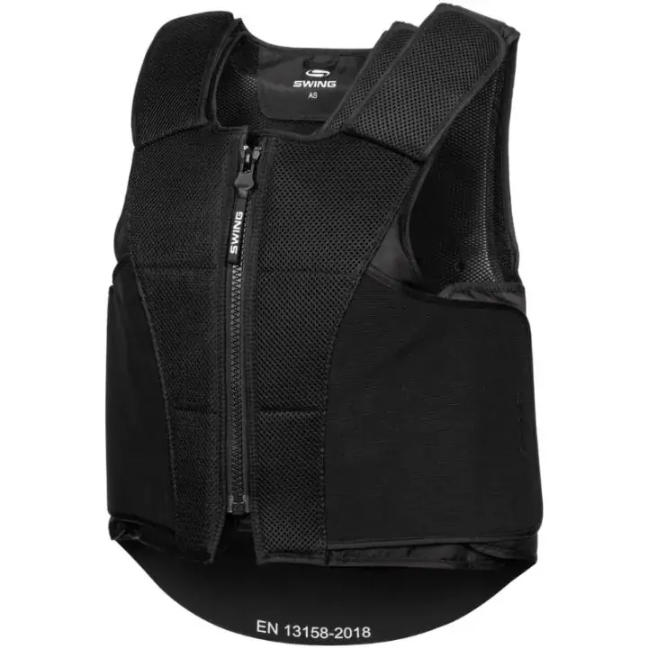 Säkerhetsväst Barn/Junior P24 Max Svart - Prissänkt