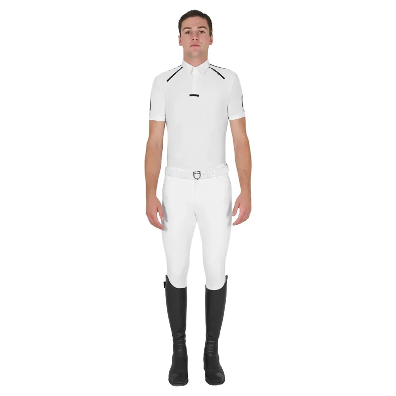 Ridtröja med knappar Equestro | Specialpris