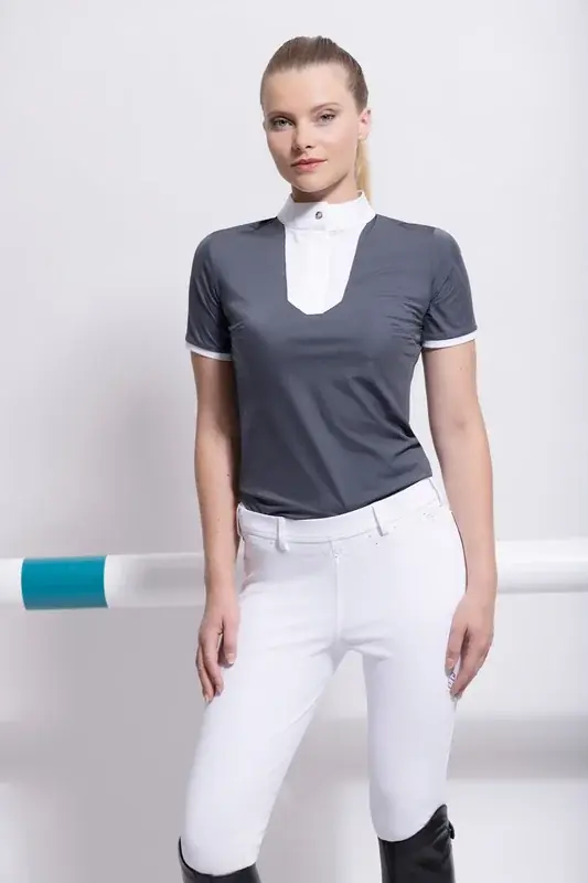 Apollina Skjorta – Anthracite - Bara denna vecka