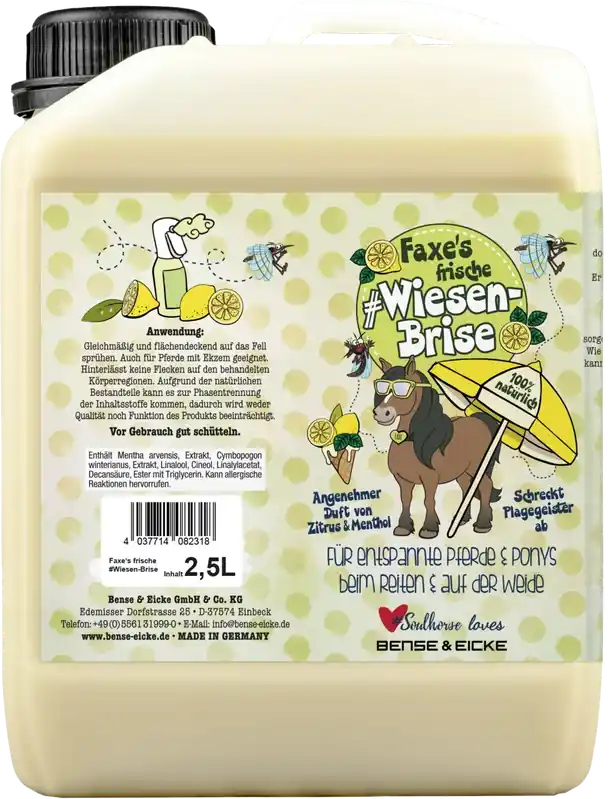 Ny lansering | Faxes FreshMeadowBreeze 2,50 l
