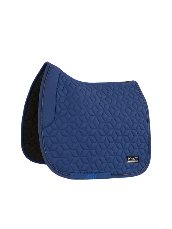 Saddle Pad Dressage Twilight Blue - Fyndpris