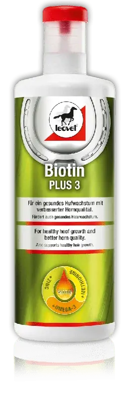 Nyhet - Leovet Biotin Plus 3 1000 ml