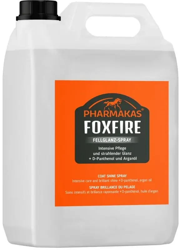 Bästa pris - Pälsglans 5000ml – FOXFIRE – PHARMAKAS
