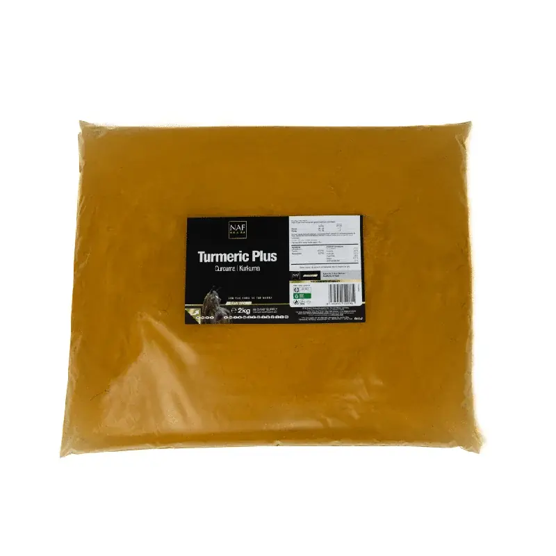 Gurkmeja 2kg – Turmeric Plus – NAF - Premium