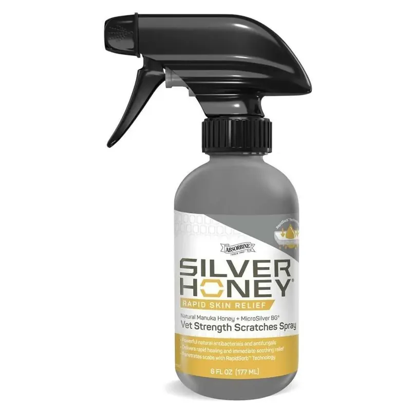 Expressfrakt - Hästavvisande spray Absorbine Silver honey