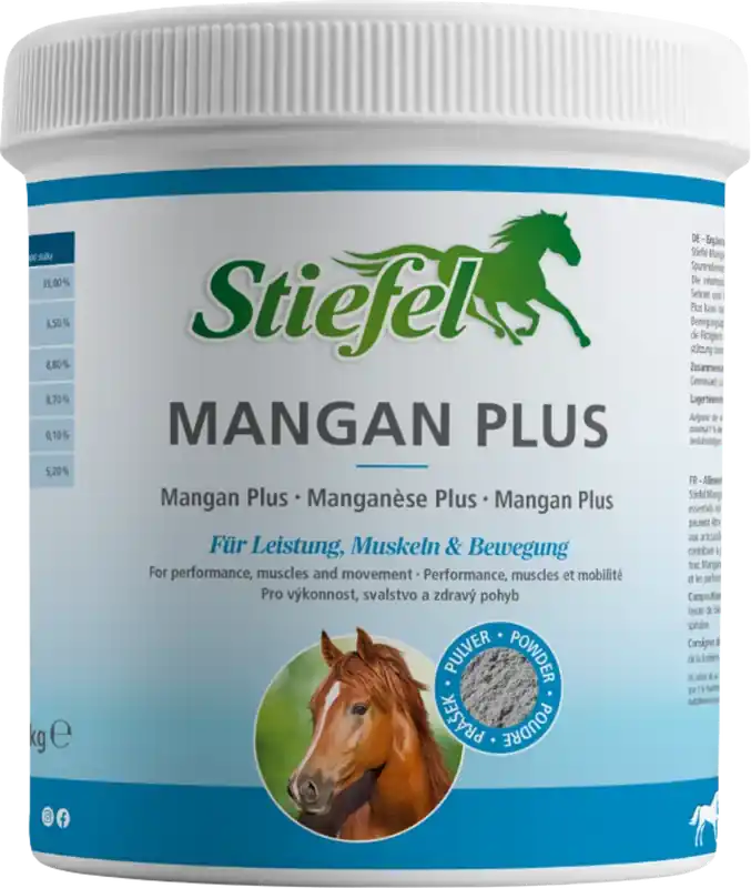 Premiumkvalitet | Mangan Plus 1 kg