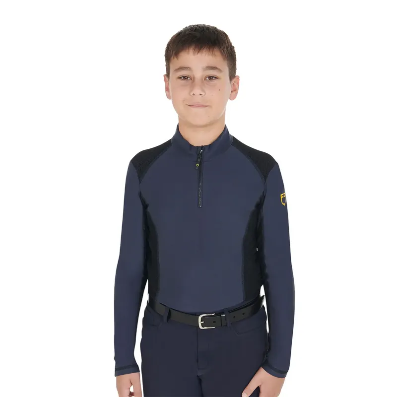 Nyhet i webbutiken | Långärmad baselayer för barn Equestro