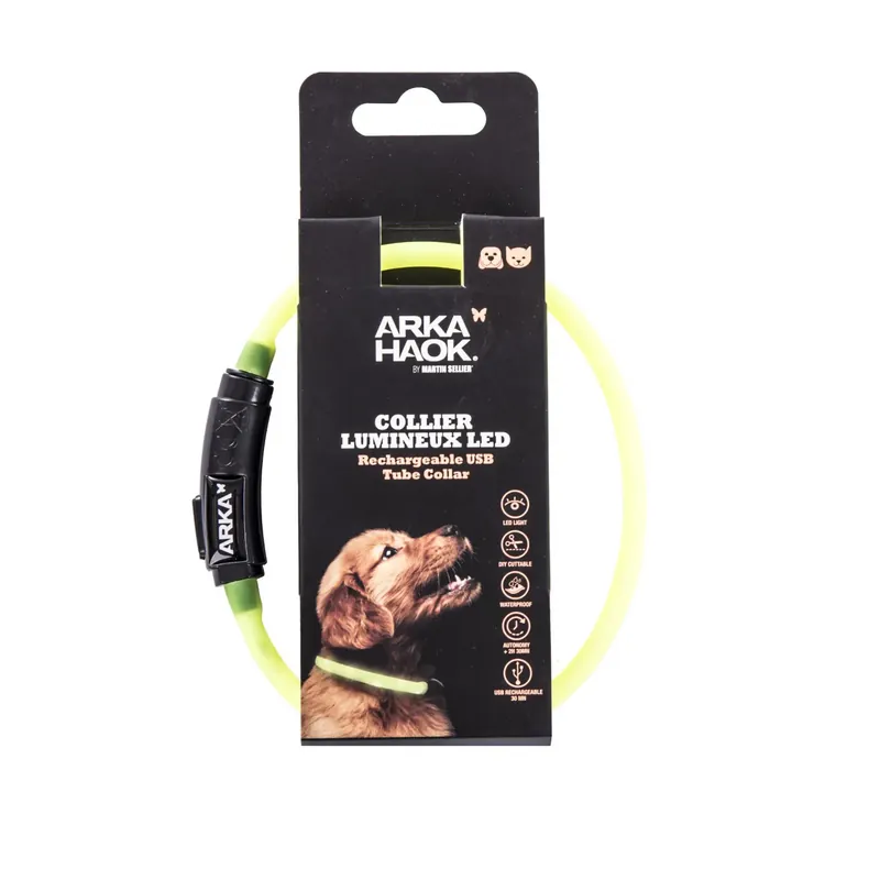 LED-halsband för hundar Arka Haok | Topprodukt