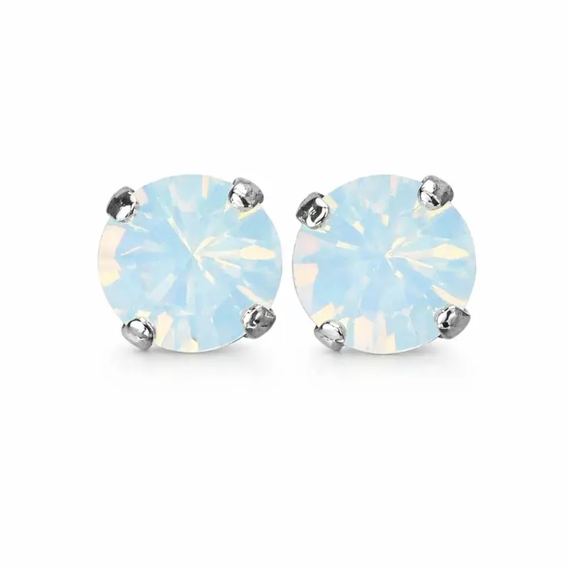 Professionell kvalitet | OS Örhänge Tiffany – White Opal