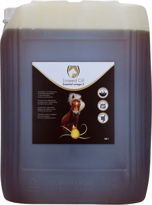 Nytt hos oss | Linfröolja 5 Liter